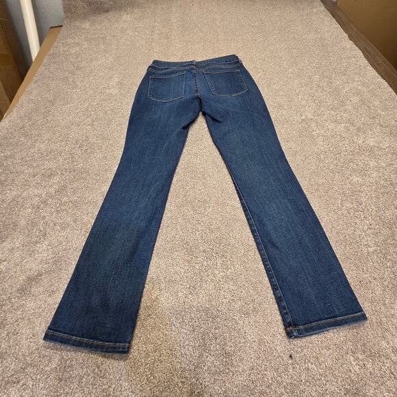 Shaping Lift Tuck Technology Flattering Petite NYDJ Sheri Slim Jeans sz 4p - Picture 1 of 16